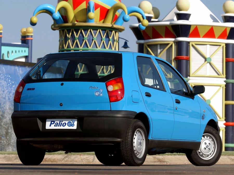  Fiat Palio Go 5-Door 2003 года  (фото 5 из 12)